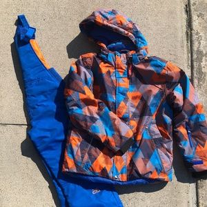 Boys Ski set-Bib/Jacket